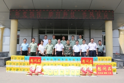 粮油科技进军营，筑牢军民融合保障线——山东省军粮供应中心开展主题服务活动