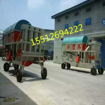 专业高效，得发盛DFS型清理筛 粮油仓储的得力助手