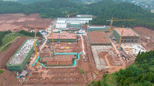 万千气象看遂宁 川渝优质农林产品加工园建设加速，粮油仓储服务再升级