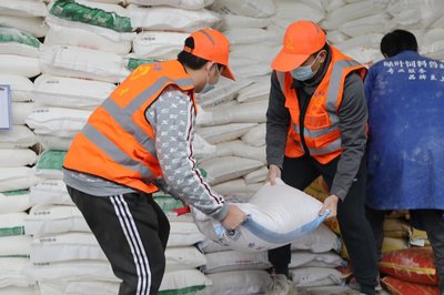 暖心护航归途 广西公路与粮油仓储联合保障春运平安